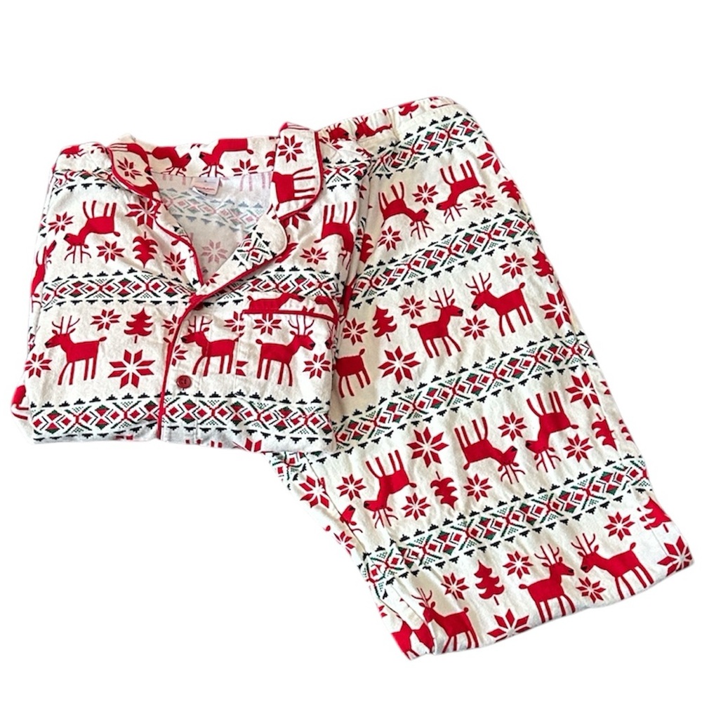 Hanna Andersson Holiday Flannel PJ Set
